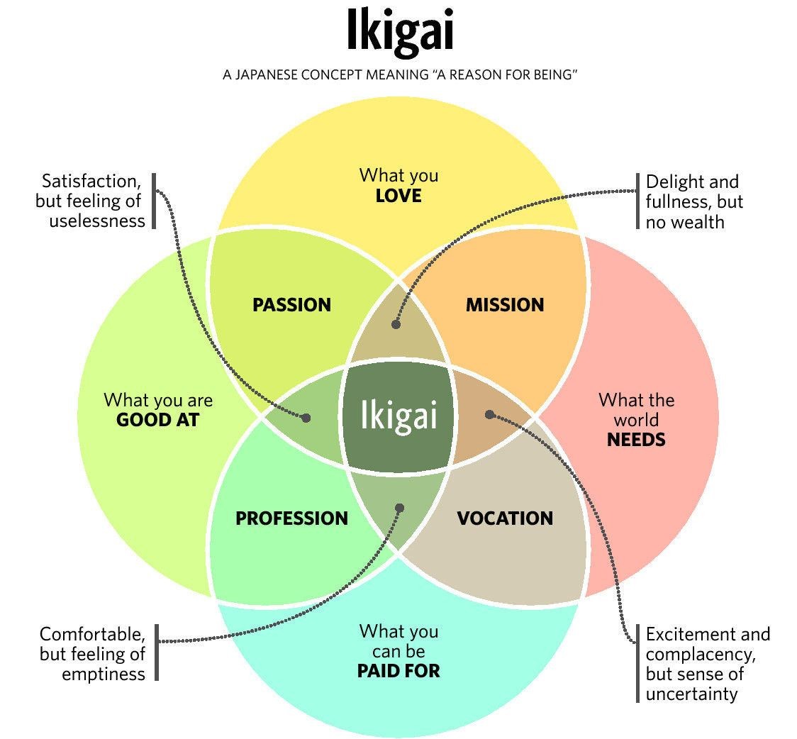 Ikigai Concept